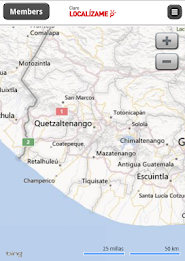 Localízame clear or poster 2