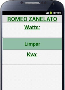 Kva2Watts Screenshots 0