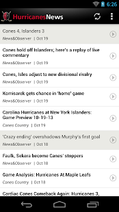 Carolina Hockey News(圖1)-速報App