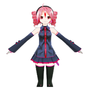 MMDAgent - jado VR logo