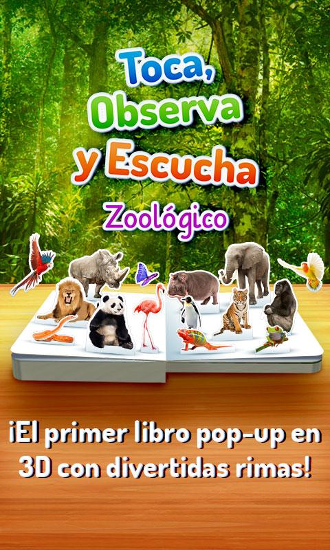 Android application Zoo Animals screenshort