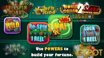 Slots Power Up 2 World Casino APK צילום מסך #14