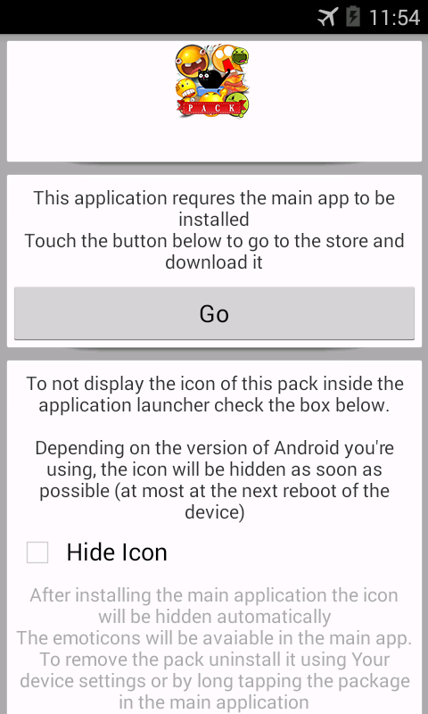 Emoticons pack, Christmas Screen 1
