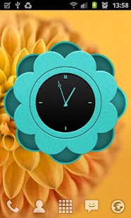 How to mod UCCW Skin - clocky free patch 1.0 apk for bluestacks