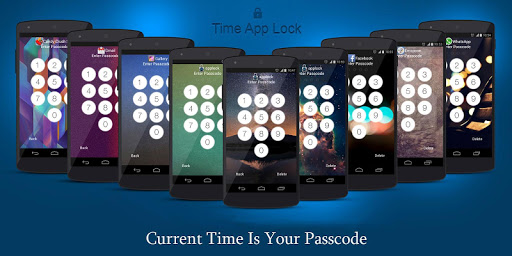 Time Passcode Applock