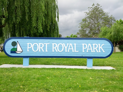 Port Royal Park Entry Sign 