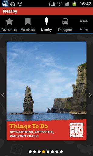 【免費旅遊App】Burren Cliffs of Moher Geopark-APP點子