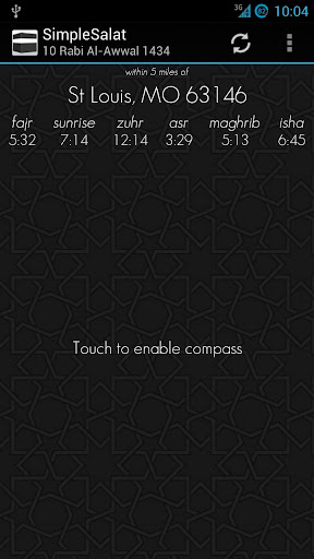 SimpleSalat - Prayer Times