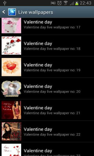valentine live wallpaper