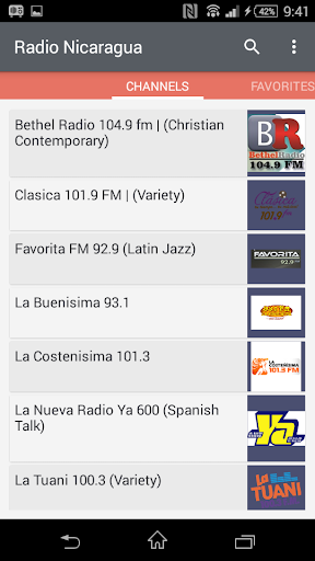 Nicaragua Radios
