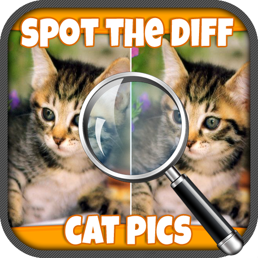 FREE Spot The Difference Cats LOGO-APP點子