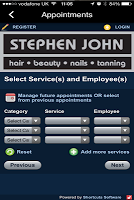 Stephen John Salon APK צילום מסך #5