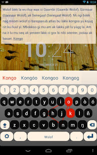 Wolof Keyboard plugin(圖1)-速報App