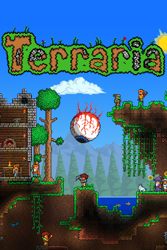 Terraria  captures d'écran 1
