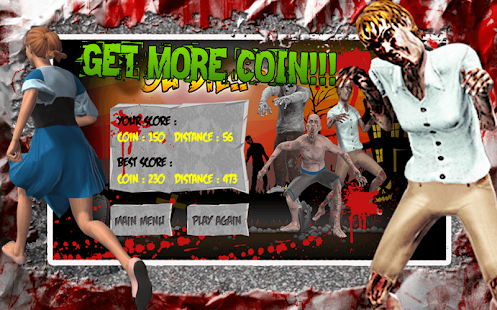 Lastest Zombie Road Runner APK