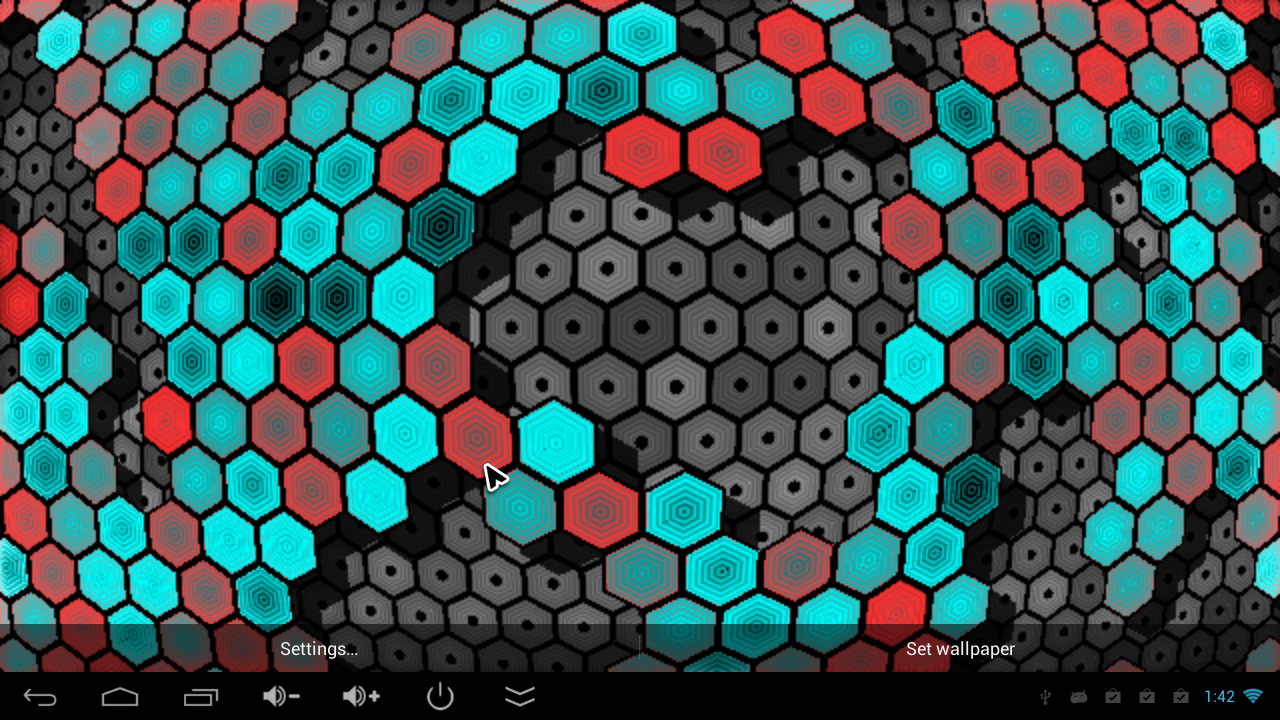 HexGrid Live Wallpaper Android Apps On Google Play