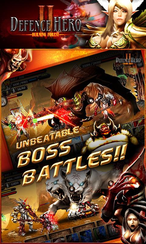    Defence Hero 2- screenshot  