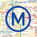 Paris Metro MAP logo