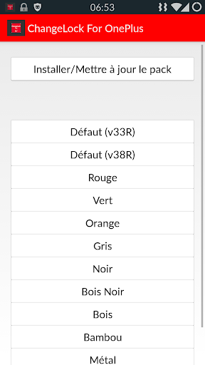 ChangeLock for OnePlus
