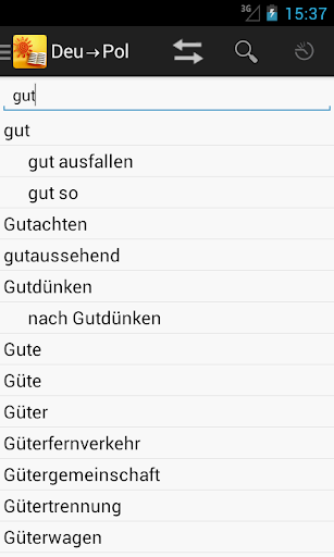 GermanPolish Dictionary