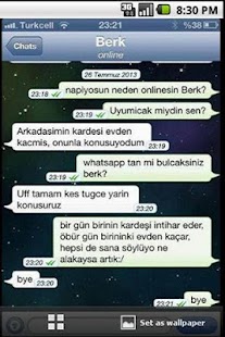 Whastapp Diyalogları APK for Blackberry  Download Android 