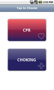 CPR•Choking