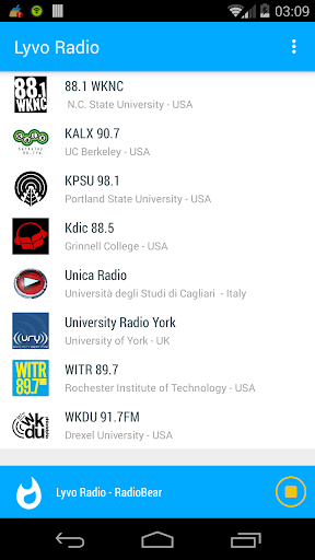 Lyvo Radio - Top College Radio
