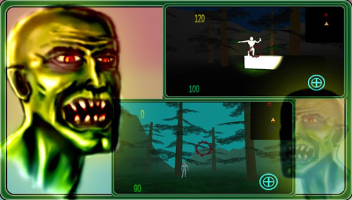 Dirty Zombies : Gyro Shooter