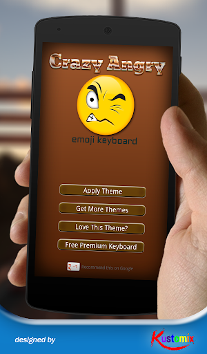 Angry Emoji Keyboard