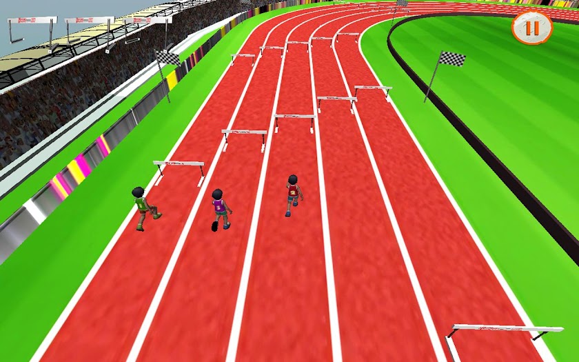 Hurdle Run Screen 3