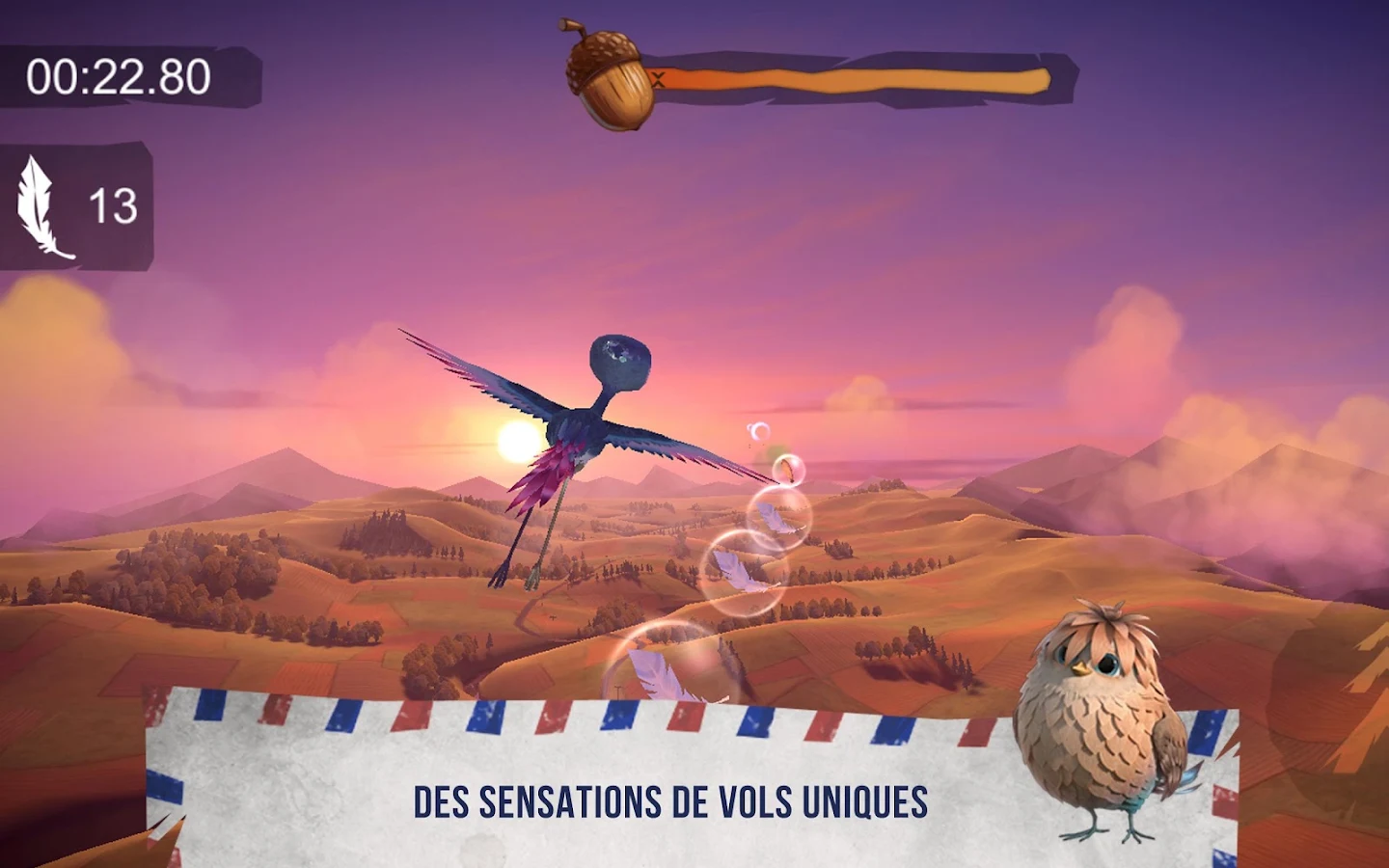 Gus - A vol d'oiseau - screenshot