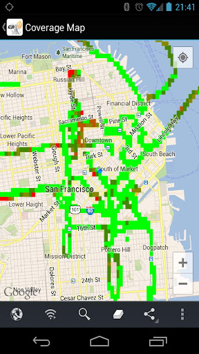 Coverage Mapper