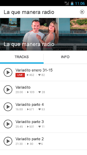 La que manera radio