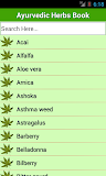 Ayurvedic Herbs✽ Medicine Book