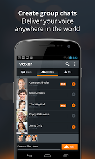 Voxer Walkie-Talkie PTT - screenshot thumbnail