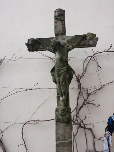 Jesus Am Kreuz In Rastatt