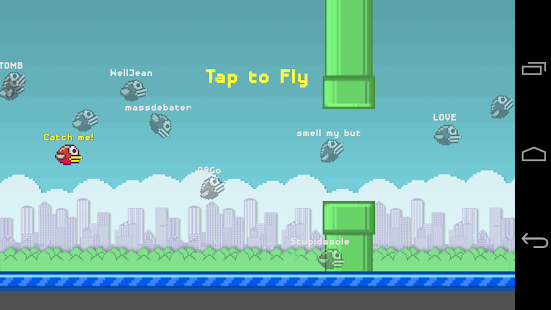 Floppy Bird Party - Flappy MMO