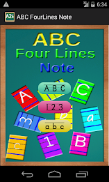 ABC FourLines Note poster 1