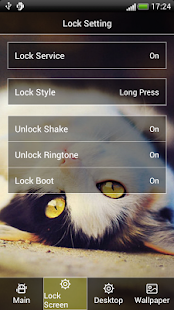 Download Cat lock & wallpaper APK for PC