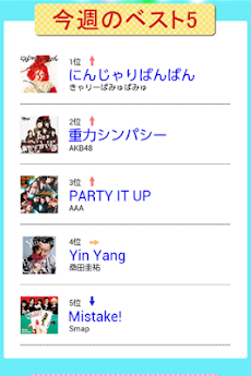 最新曲 着うた無料ダウンロード アニソン ドラマ主題歌 Androidアプリ Applion