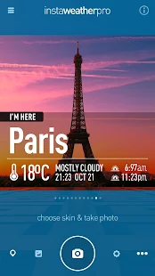 InstaWeather FREE - screenshot thumbnail