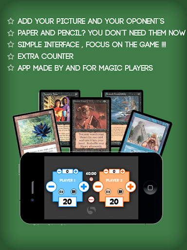 MTG Life Counter Easy+Photo