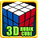 3D Rubik Cube mobile app icon