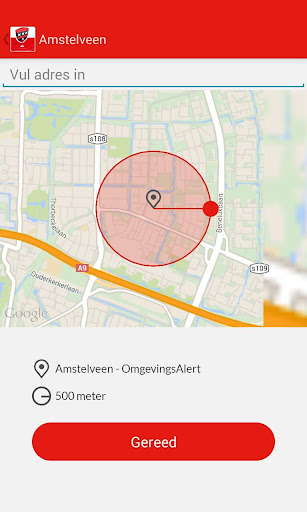 Amstelveen - OmgevingsAlert