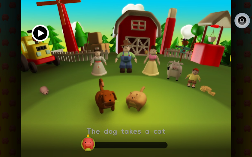 Read Along: Farmer In The Dell Screen 3