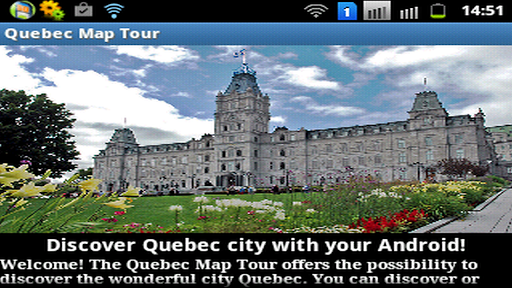 Quebec City Map Tour