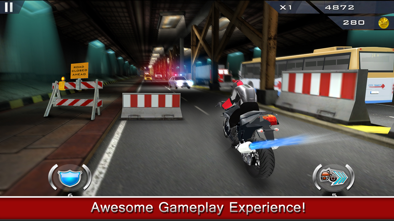  Dhoom:3 The Game: captura de tela 