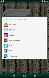 Colored Bars Launcher screenshot 10