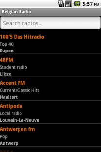 Belgian Radio Screenshots 4