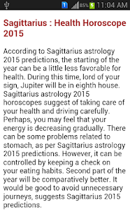 Download Yearly Horoscope 2015 APK for Android